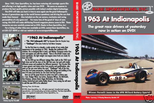 (image for) 1963 At Indianapolis (DVD)