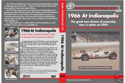 (image for) 1966 At Indianapolis (DVD)