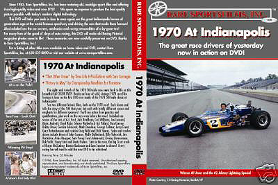(image for) 1970 At Indianapolis (DVD)