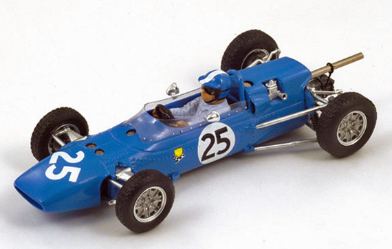 (image for) Matra MS1 #25 - J-P Beltoise - Winner, Reims GP F3 1965 - Click Image to Close