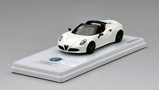 (image for) Alfa Romeo 4C Spyder Concept 2014 - Bianco