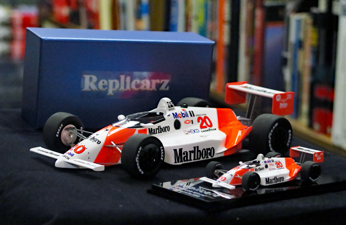 Emersons 1989 Indy Winner By Replicarz Motorsportcollector