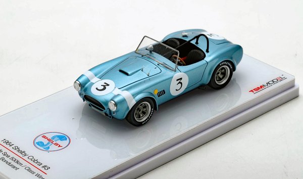 (image for) Shelby Cobra #3 - Bondurant - Class Winner, GP de Spa 500k (1964