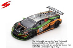 (image for) Lamborghini Huracan GT3 EVO #563 - Orange 1 FFF Racing Team
