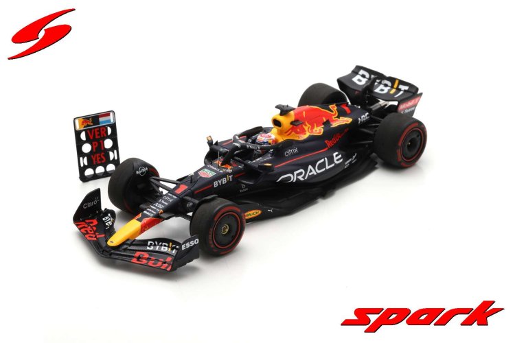 (image for) Oracle Red Bull Racing RB18 #1 Oracle Red Bull Racing Winner Dutch GP 2022 Max Verstappen 30th Career Win - Click Image to Close