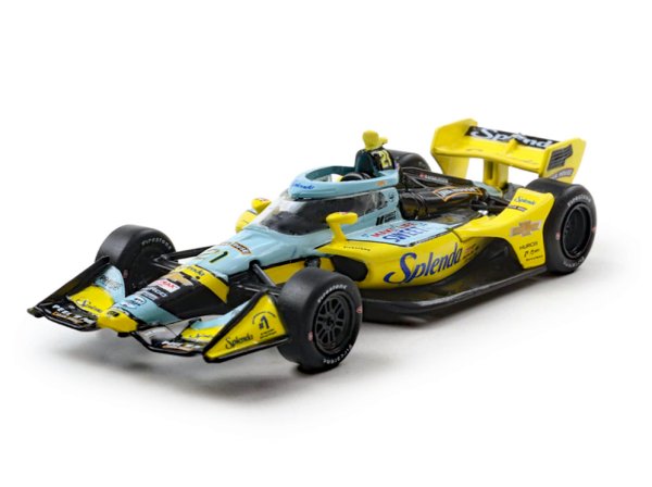 (image for) 2025 NTT INDYCAR Series - #21 Christian Rasmussen / Ed Carpenter Racing / TBD - Road Course