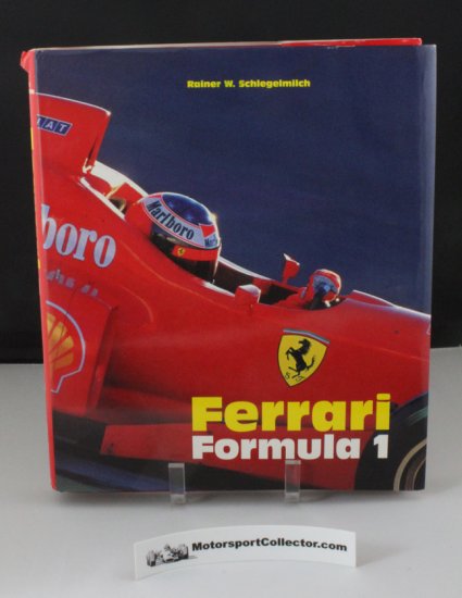 (image for) Ferrari Formula 1 - Rainer W. Schlegelmilch - Click Image to Close