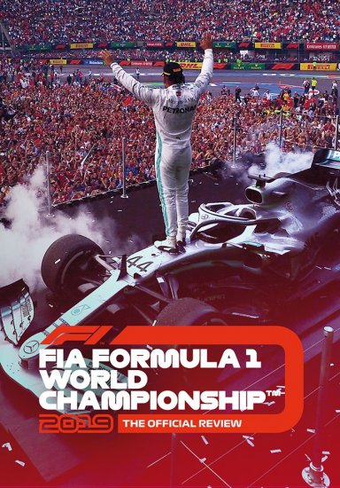 (image for) 2019 Formula 1 Official Review DVD - Click Image to Close