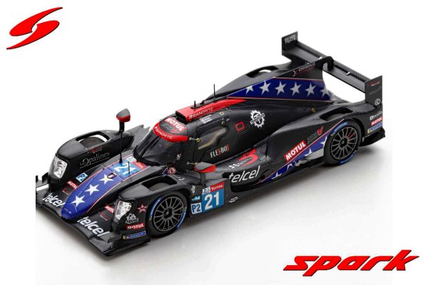 (image for) Oreca 07 - Gibson #21 - DragonSpeed USA - LM2020