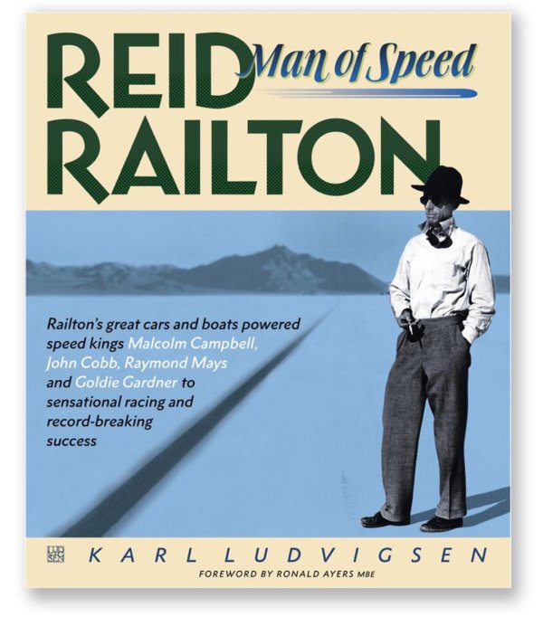 (image for) Reid Railton: Man of Speed