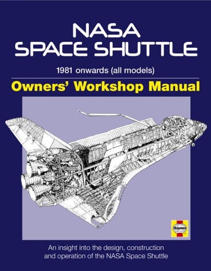 (image for) NASA Space Shuttle Owners' Workshop Manual - Click Image to Close