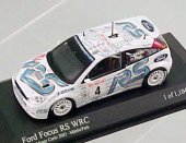 (image for) Ford Focus RS, Martin/Park (Monte Carlo Rally 2003)