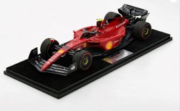 (image for) Ferrari F1-75 #55 - Carlos Sainz, Jr - 2nd, 2022 Bahrain GP