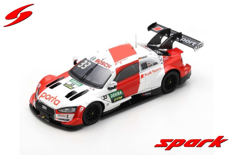 (image for) Audi RS 5 DTM #33 - Rene Rast - Champion 2020 - LE500 - Click Image to Close