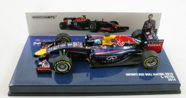 (image for) Infiniti Red Bull Racing Renault RB10 - Sebastian Vettel - 2014 - Click Image to Close
