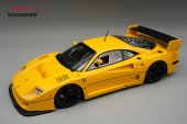 (image for) Ferrari F40 LM - 1996 Press Version Modena Yellow w/Black 8 Spoke Rims