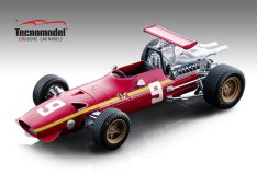 (image for) Ferrari 312F1 - #9 Jacky Ickx - 1968 German Grand Prix
