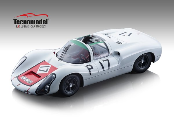 (image for) Porsche 910 #17 - Schutz / Buzzetta - 1967 Nurb.Winner - LE90