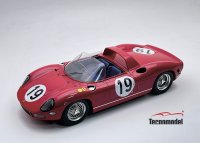 (image for) Ferrari 330P #19 - L.Bandini / J.Surtees - SEFAC - 3rd, 24H Le Mans 1964