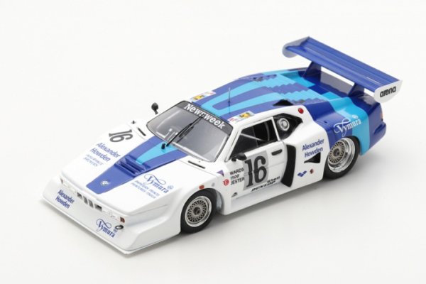 (image for) BMW M1 #16 - Quester / Grob / Edwards - Le Mans 1979