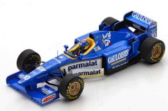 (image for) Ligier JS43 #10 - Pedro Diniz - 6th, 1996. Spanish GP
