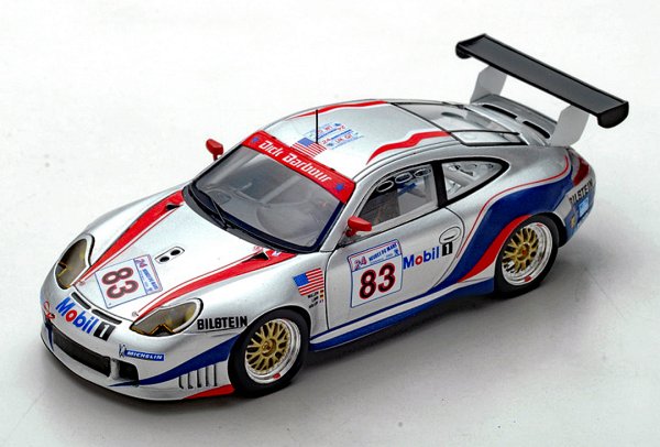 (image for) Porsche 996 GT3 R #83 - Luhr / Wollek / Muller - Le Mans 2000