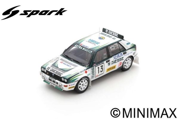 (image for) Lancia Delta HF Integrale EVO #13 - Makinen/Harjanne