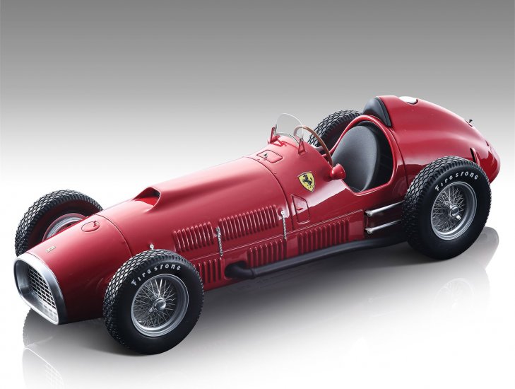 (image for) Ferrari 375 Indy 1952 (Red) - Click Image to Close