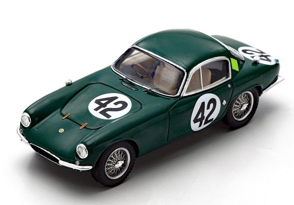 (image for) Lotus Elite #42 - J.Clark / J.Whitmore - Le Mans 1959