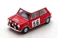 (image for) BMC Cooper S #56 - Hopkirk/Liddon - 1965 Rally Monte Carlo