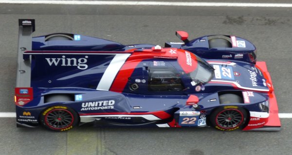 (image for) Oreca 07-Gibson #22 United Autosports - Jarvis/Garg/Siegel - Winner LMP2, 24H Le Mans 2024