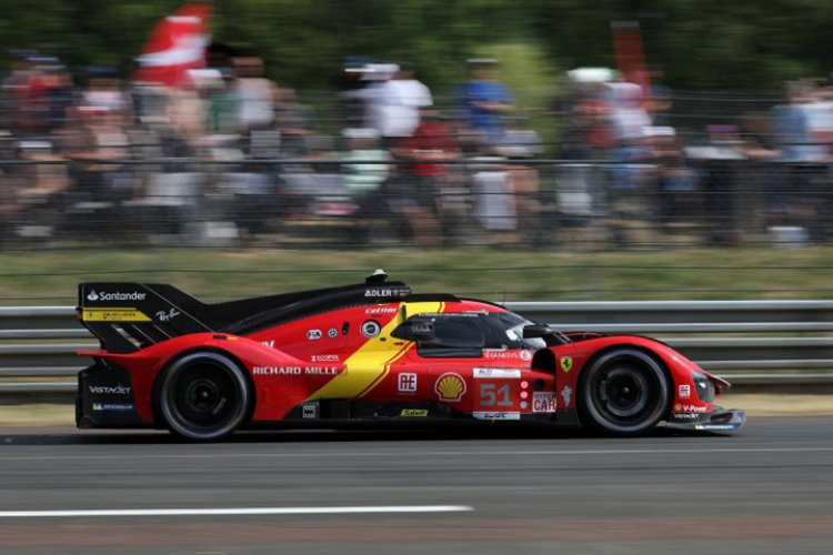 (image for) Ferrari 499P #51 - Ferrari AF Corsa - Winner, 2023 24H Le Mans - WAIT LIST ONLY - Click Image to Close