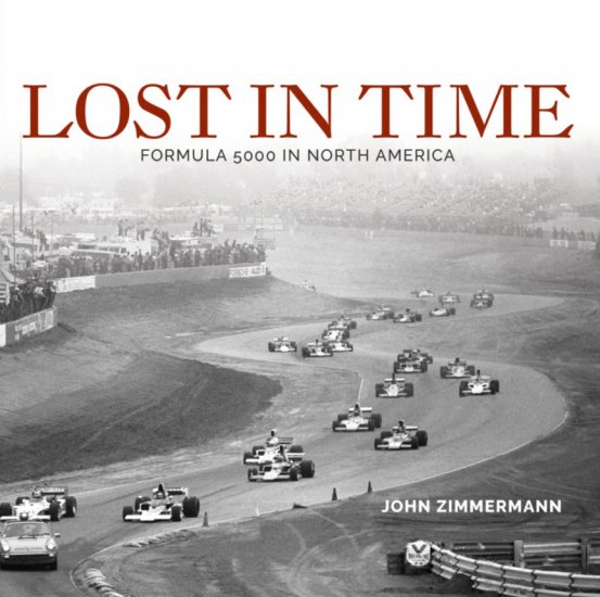 (image for) Lost in Time: Formula 5000 in North America - Click Image to Close