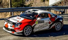 (image for) Alpine A110 Rally #50 - Crerar/Racette - 2022 Rally Monte Carlo