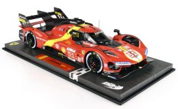 (image for) 1/18 - Ferrari 499P winner Le Mans 2023 car n.51