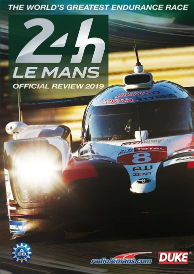 (image for) 2019 Le Mans Official Review - Blu-ray - Click Image to Close