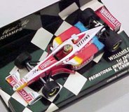 (image for) Williams Mecachrome FW21, R. Schumacher (Presentation 1999)