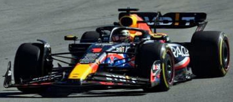 (image for) Oracle Red Bull Racing RB19 #1 - Max Verstappen - Winner, 2023 US Grand Prix (CoTA) - Click Image to Close