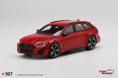 (image for) Aido RS 6 Avant - Carbon Black / Tango Red