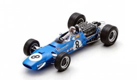 (image for) Matra MS10 #8 - Jackie Stewart - Winner, 1968 Dutch GP