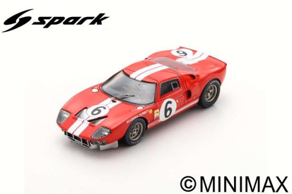 (image for) Ford GT40 #6 - Muller / Bucknum - 24h Le Mans 1965