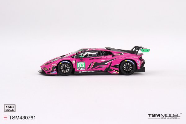 (image for) Lamborghini Huracan GT3 EVO2 #83 - Iron Dames - 2023 IMSA Daytona 24 Hours