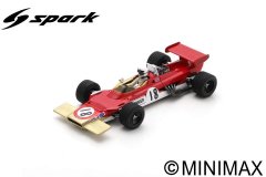 (image for) Lotus 63 #18 - Jo Bonnier - 1969 British GP