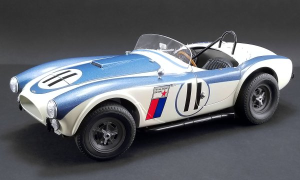 (image for) #11 1963 Shelby 289 Competition Cobra - John Everly, Nassau 1963