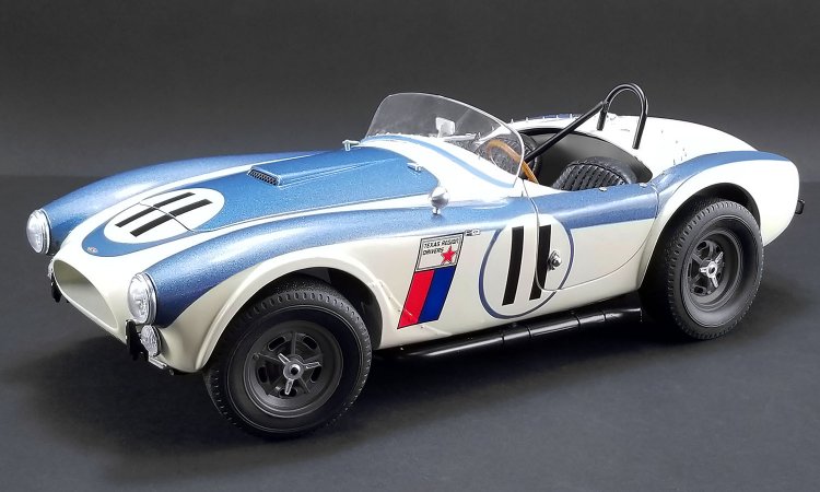 (image for) #11 1963 Shelby 289 Competition Cobra - John Everly, Nassau 1963 - Click Image to Close