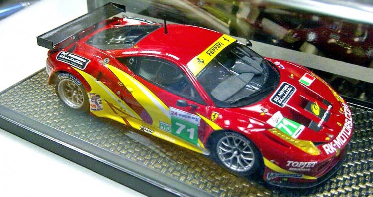 (image for) #71 Ferrari 458 Italia GT2 - 2011 LeMans - Click Image to Close