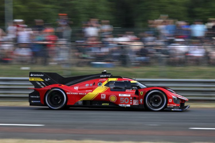 (image for) Ferrari 499P #50 Ferrari AF Corse-Pole Position-2023 24H Le Mans - Click Image to Close