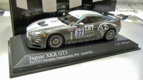 (image for) Jaguar XKR GT3 - Quaife/Hall - FIA GT3 Championship 2008
