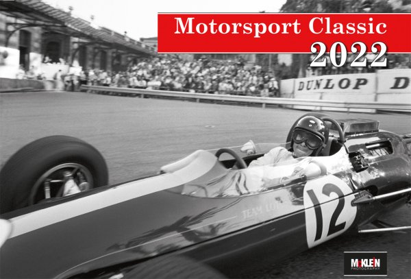 (image for) Motorsport Classic 2022 Calendar
