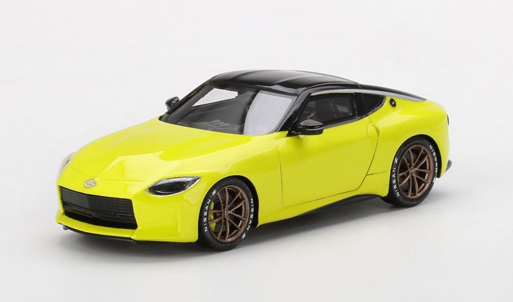 (image for) Nissan Z Proto (Yellow) - Click Image to Close